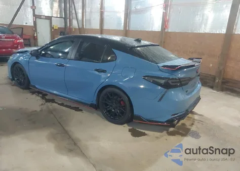 2022 Toyota Camry Trd из США, поврежденный, VIN 4T1KZ1AK0NU068749